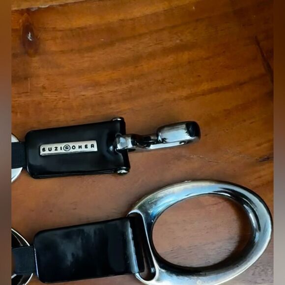 SUZI ROHER LEATHER & METAL LINK BELT main image 7